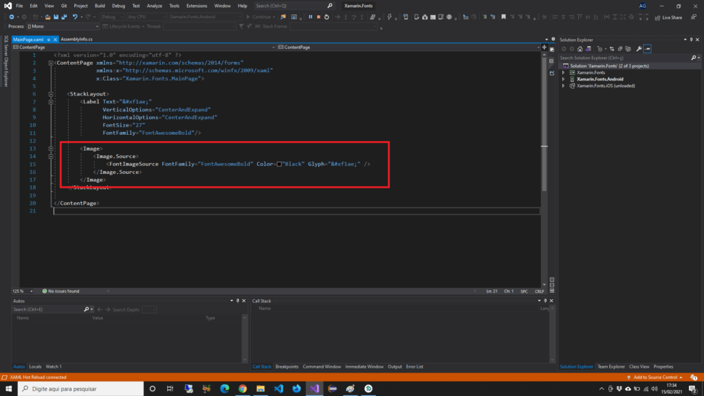 fontAwesome-imagem