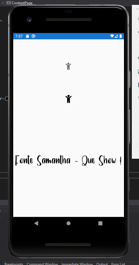 personalizar-font-Xamarin